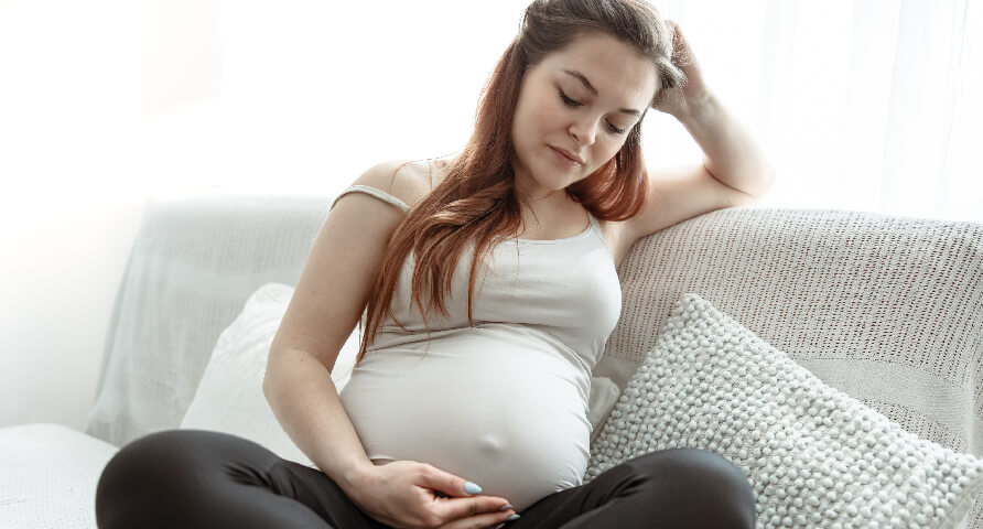 Nedostatek železa v těhotenství